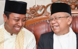 Ma'ruf Amin Sudah Tahu Ketum PPP M Romahurmuziy Ditangkap Oleh KPK