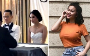 Istri Ryuji Nyaris 'Telanjang' di Akad Nikah Dikira Murtad, Ariel Tatum Minum Alkohol Efek Galau?