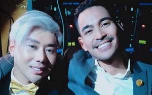 Robby Purba dan Roy Kiyoshi Saling Tunjukan 'Keromantisan' Usai Sempat Berseteru