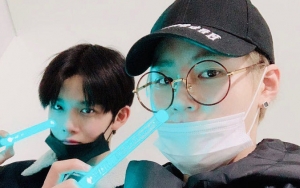 Bae Jinyoung - Ha Sungwoon 'Mesra' Barengan Hadiri Konser Solo Taemin SHINee