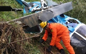 Helikopter yang Jatuh di Tasikmalaya Sempat Berputar-Putar untuk Mendarat Darurat
