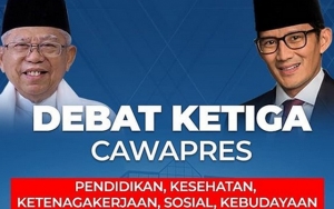 Debat Cawapres 2019: Heboh Kartu Sakti Ma'ruf Amin Vs E-KTP Sandiaga Uno, Pilih Mana?