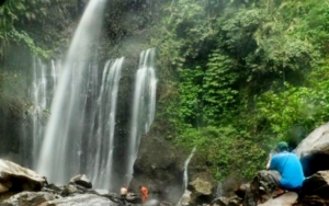 2 Meninggal dan Puluhan Turis Terluka Akibat Longsor, Air Terjun Tiu Kelep Ditutup Pasca Gempa NTB