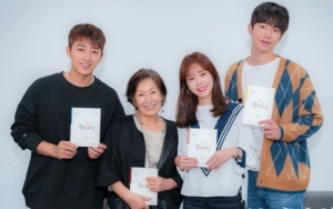 Nam Joo Hyuk, Han Ji Min dan Son Ho Joon Bikin Gemas di Behind the Scene 'The Light in Your Eyes'