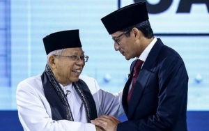 JK Sebut Penampilan Ma'ruf Amin dan Sandiaga Uno di Debat Ketiga Seimbang