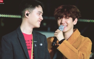 Baekhyun Cium D.O. Hingga Tinggalkan Bekas Memar Usai Diumumkan Jadi Pasangan Terbaik