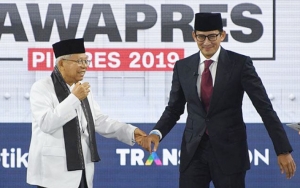 Ucapan Ultah Sandiaga pada Ma'ruf Amin Disebut Sebagai Serangan, BPN Prabowo Bantah Tegas
