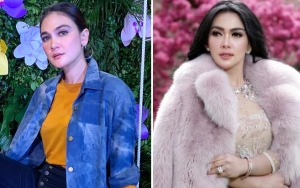 Video Luna Maya Cantik dari Lahir Disorot, Syahrini 'Oplas' Koar-Koar Reino Kagumi Wajah Asli Istri