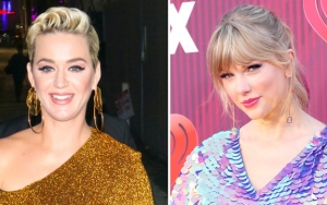 Katy Perry Buka Suara Soal Rumor Kolaborasi dengan Taylor Swift