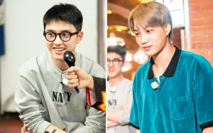 D.O. Ingin Beri Semua Staf 'EXO's Ladder' Makan Dumpling, Imutnya Kai Cemburu