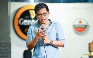 Kerap Ditolak Sejumlah Ormas, Rocky Gerung Heran Musti Izin Polda untuk Jadi Pembicara