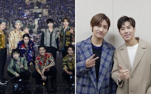 Super Junior dan TVXQ Disambut Situasi Ricuh Saat Tiba di Bali