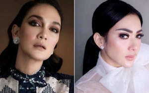 Wajah Luna Maya Dinilai Super Mirip Syahrini Gara-Gara Foto Ini, Setuju?