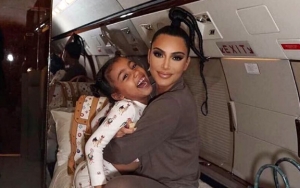 Kim Kardashian Lagi-Lagi Tuai Kritik Gara-Gara Pakaikan Lipstik pada Putrinya