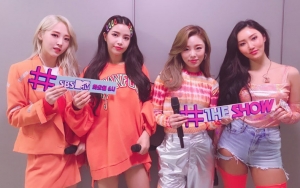 Mamamoo 'Gogobebe' Raih Kemenangan Pertama Di Acara 'The Show' Usai Satu Minggu Rilis