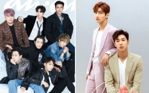 SuJu dan TVXQ Mulai Syuting di Yogyakarta, Imutnya Lee Donghae Lompat-Lompat Ceria