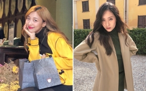 Luna Pamer Video Call dengan Krystal, Netter Baper Tagih Comeback f(x)