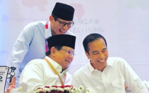 Sandiaga Tanggapi Wacana Gelar 'Bapak Pembangunan Desa' ke Jokowi: Serius Segitunya?