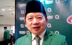 Ketum PPP Pengganti Rommy Nangis Bahas Lambang Kakbah, Kenapa?