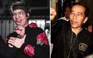 Atta Halilintar Nekat Gerebek Istana, Pamer Jokowi Keren Bak Cowok Milenial Pakai Hoodie