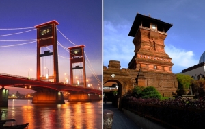 Tak Hanya Monas, Kenali 8 Landmark Berbagai Kota di Indonesia yang Juga Ikonik Banget