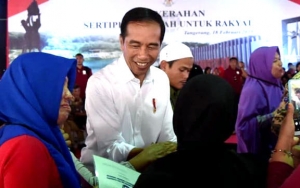 Jokowi Komentari Persoalan Sertifikat Tanah: Bisa Nunggu 160 Tahun