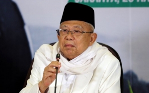  Ma'ruf Amin Dilaporkan ke Bawaslu Lantaran Dianggap Sengaja Biarkan Hoaks Berkembang