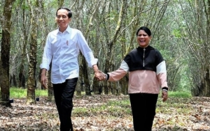 Ditemani Iriana hingga Chelsea Islan, Jokowi Kembali Jajal MRT