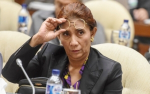 Susi Pudjiastuti Sindir Janji Sandiaga Uno Bakal Review Kebijakan Cantrang: No Way!