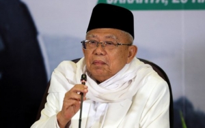 Dilaporkan ke Bawaslu Soal Abai Hoaks, Ma'ruf Amin: Apa Salah Saya?