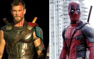 Thor Sambut Bergabungnya Deadpool ke Marvel Studios Lewat Gambar Lucu Ini