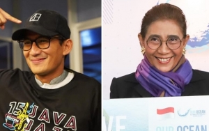 Sandiaga Minta Menteri Susi Pudjiastuti Tak Berburuk Sangka Soal Kaji Ulang Kebijakan Cantrang