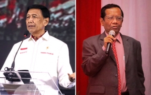 Wiranto Ditantang Jerat Pelaku Hoaks dengan UU Terorisme, Ini Pendapat Mahfud MD