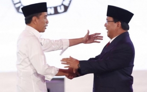 LIPI Sebut Elektabilitas Jokowi-Ma'ruf Cenderung Menurun Dibanding Prabowo-Sandiaga