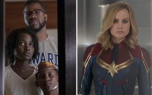 'Us' Depak 'Captain Marvel' dari Puncak Box Office, Susul Rekor 'It' Hingga 'Halloween'