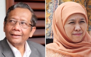 Mahfud MD Bela Khofifah yang Diseret Rommy: Kalau Rekomendasi Nitip Orang, Saya Pun Sering