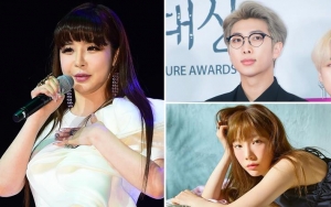 Park Bom Dapat Dukungan Penuh untuk Kolaborasi dengan RM BTS dan Tae Yeon
