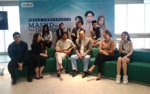 Reza Rahadian Jadi Marbot di Serial Religi ANTV 'Masjid Yang Tak Dirindukan'