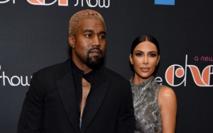 Kim Kardashian dan Kanye West Kena Tegur Polisi Gara-Gara Gelar Ibadah di Rumah