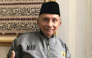 Amien Rais Ogah Hitung Suara Pemilu di Hotel Borobudur, Sebut Banyak Jin dan Genderuwo 