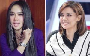 Syahrini Doyan Bolos Kuliah Jika Dandan 'Jelek', Senyuman Najwa Shihab Jadi Sorotan