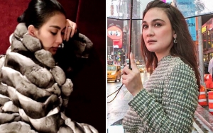 Syahrini Umbar Ranjang di Swiss, Luna Maya Nyanyi Sedih 'Kangen' Reino Sampai Urat Leher Terlihat