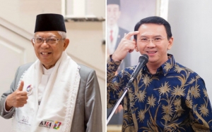 Ma'ruf Amin Kembali Tepis Isu Diganti Ahok, Beri Jawaban Menohok Saat Disebut Sudah Tua
