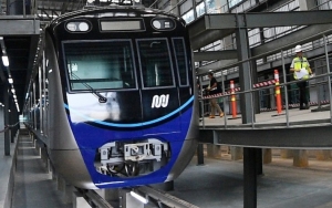 Langgar Ketentuan, Pengguna yang Makan dan Minum di Dalam MRT akan Diusir