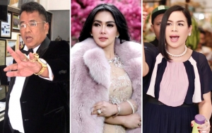 Hotman Paris Bongkar Trik Syahrini Biar Dikira Sering Naik Jet Pribadi, Melaney Ricardo Syok