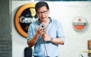 Debat dengan Guru Besar UI Soal Hoaks-UU Terorisme, Rocky Gerung Diminta Belajar Lagi
