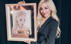Tiffany Ucapkan Ini Usai Album Solonya Dapat Predikat Platinum