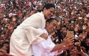 Gerindra Sindir dan Pertanyakan Esensi Foto Mesra Jokowi-Ibu Iriana, Netter Beri Sentilan Balik