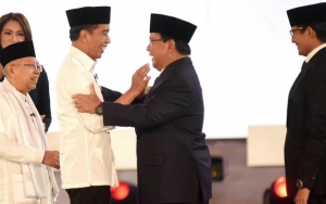 CSIS Rilis Hasil Survei, Prabowo-Sandi Hanya Ketinggalan 18,1 Persen dari Jokowi-Ma'ruf