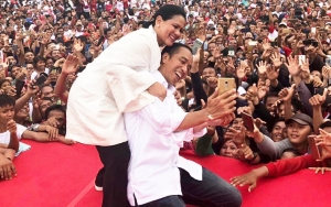 Jokowi Jelaskan Insiden Iriana Terjungkal Usai Dianggap Cuek Saat Istri Jatuh